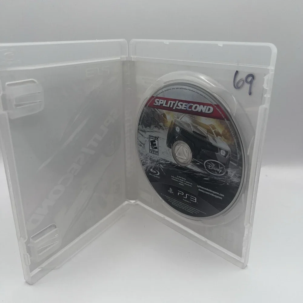 Split/Second Sony PlayStation 3 PS3 2010 Racing Game Disney E10+